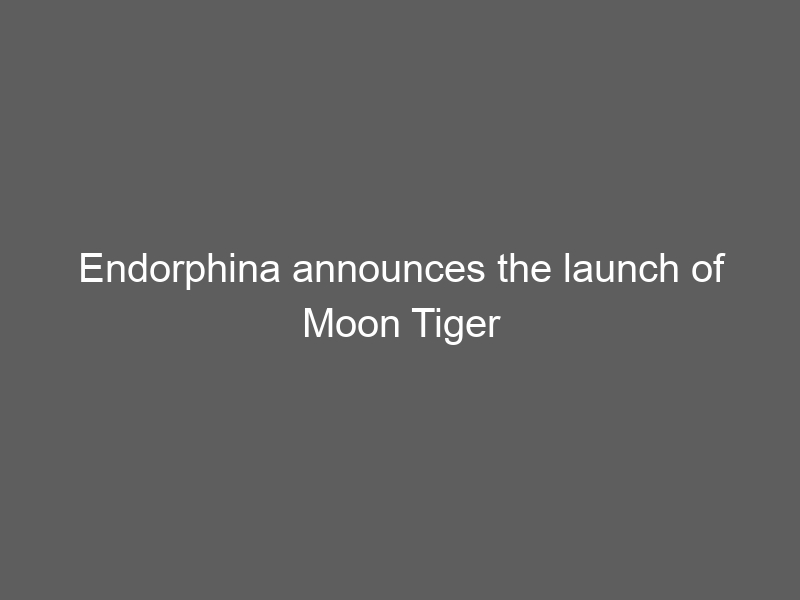 Endorphina announces the launch of Moon Tiger