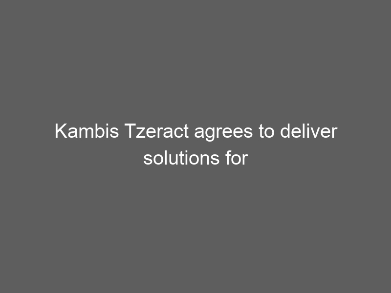 Kambis Tzeract agrees to deliver solutions for kwiff